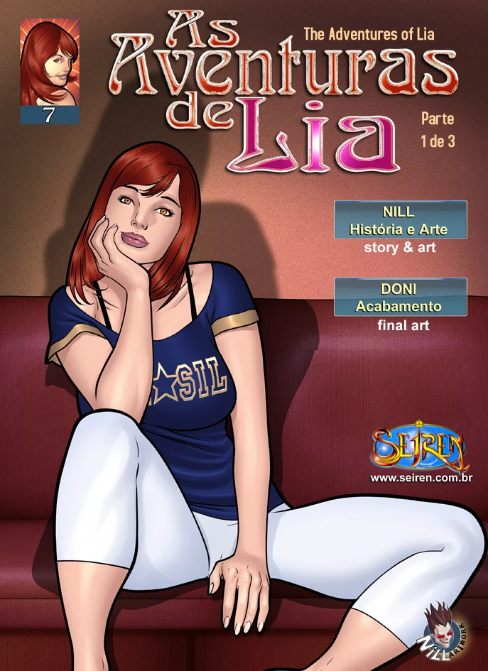 As Aventuras Eróticas Da Lia 7 Parte 01 – HQs incesto