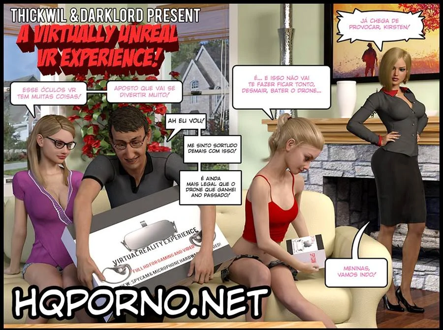 A Virtually Unreal VR Experience