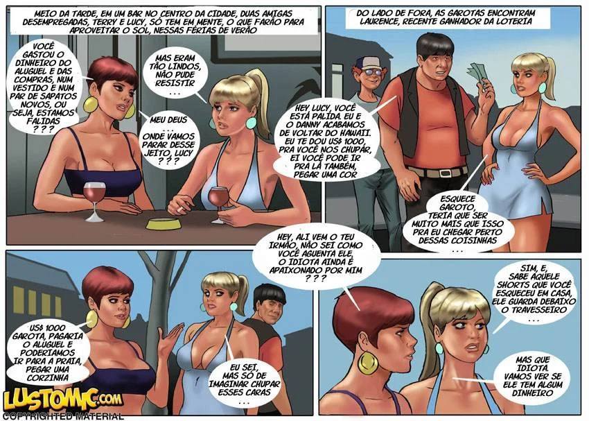 As aproveitadoras safadas