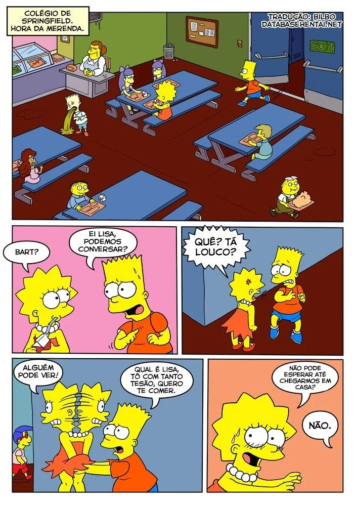 Bart Simpson De Pau Duro