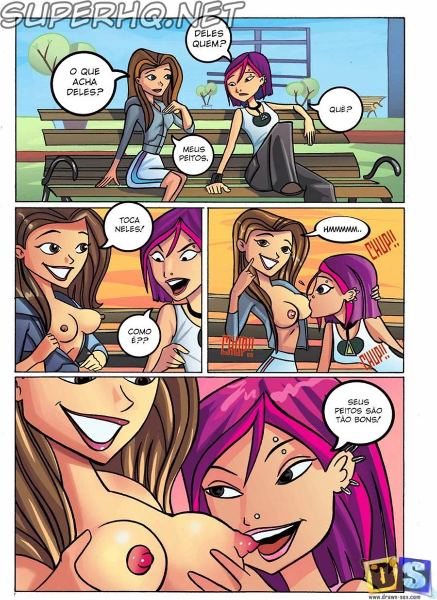 6teen – Ninfetas na putaria