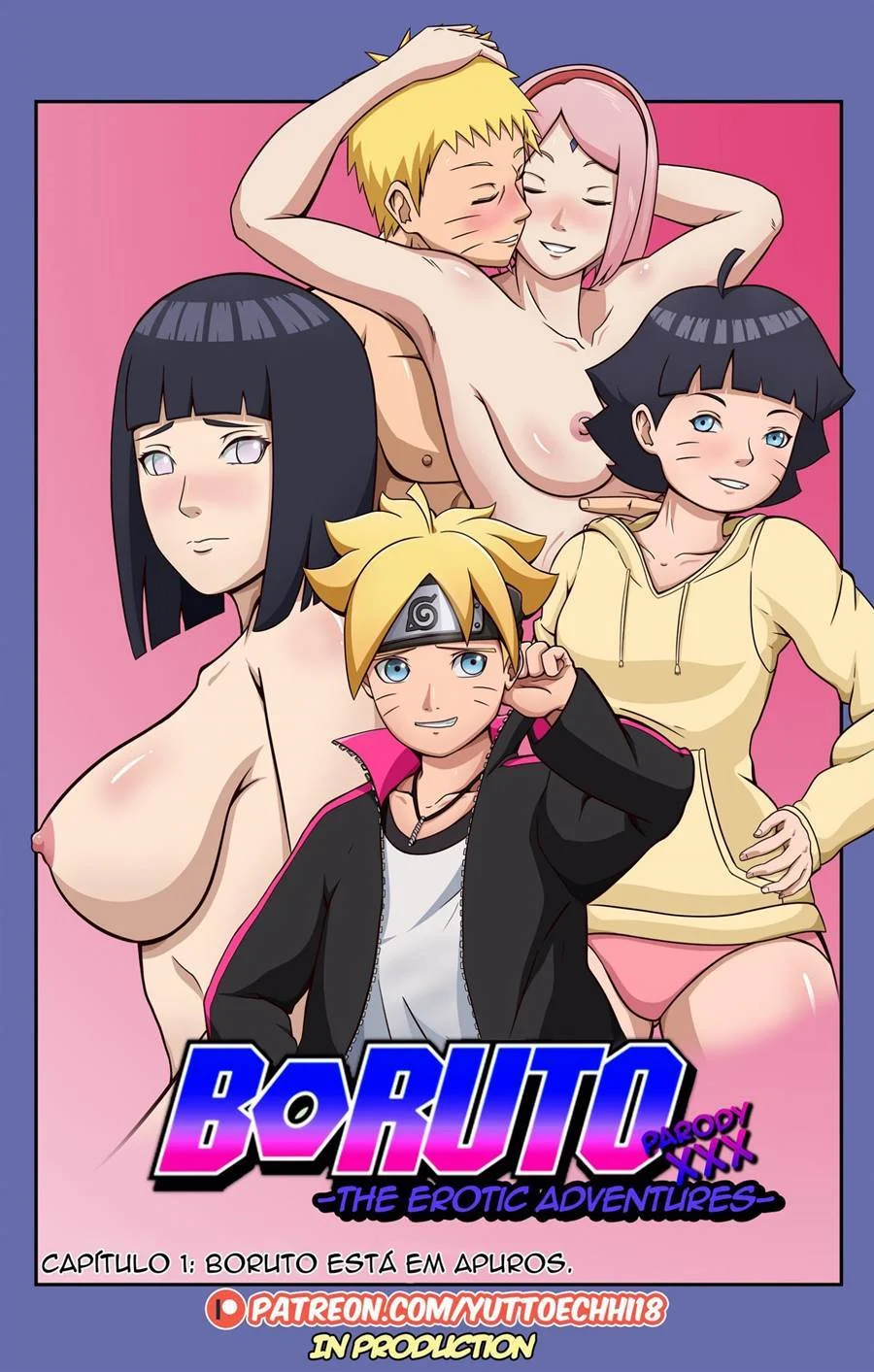 Boruto o Jutsu do tesão