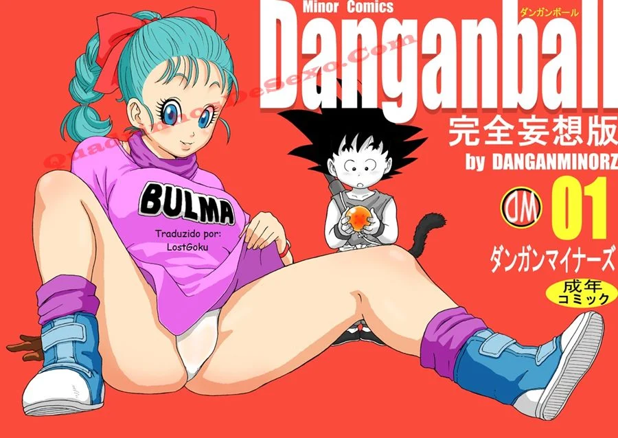 Bulma sendo arrombada