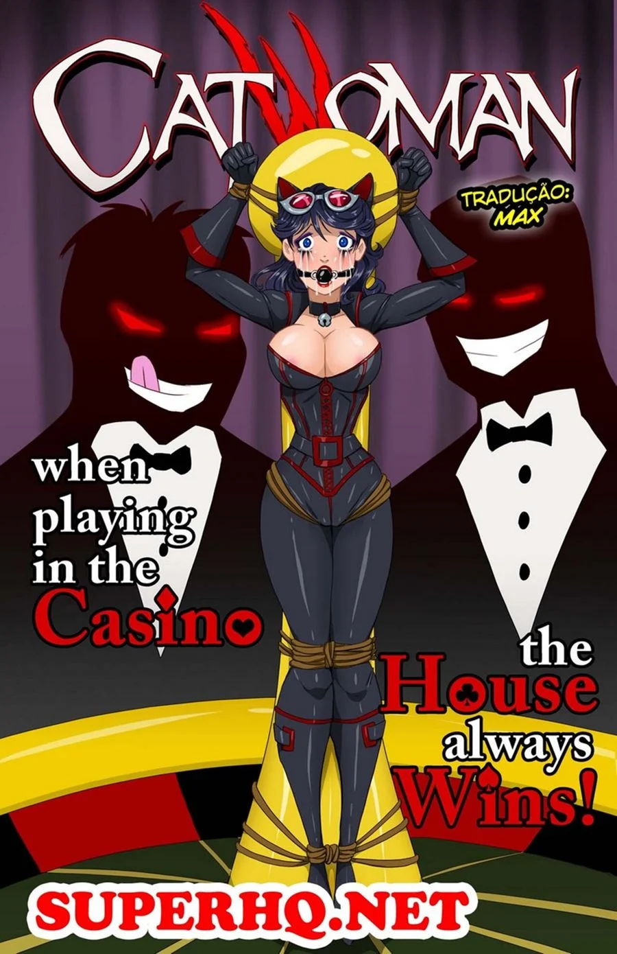 Batman, Catwoman Casino Wins