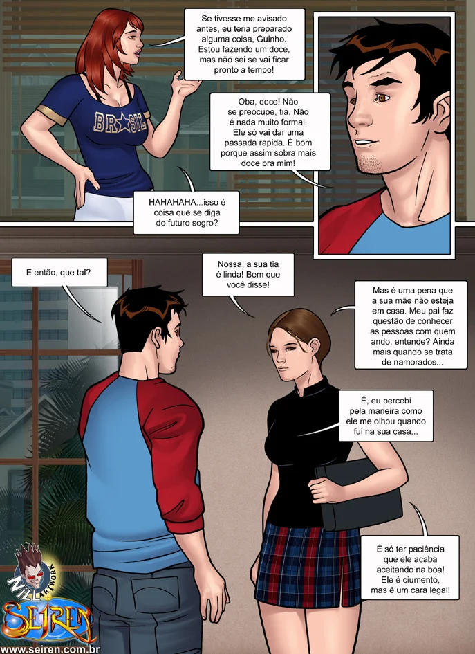 As Aventuras Eróticas Da Lia 7 Parte 01 – HQs incesto