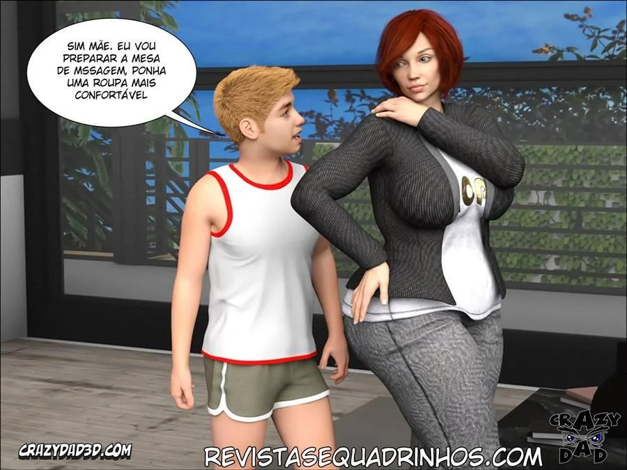 Comendo mãe adotiva 12