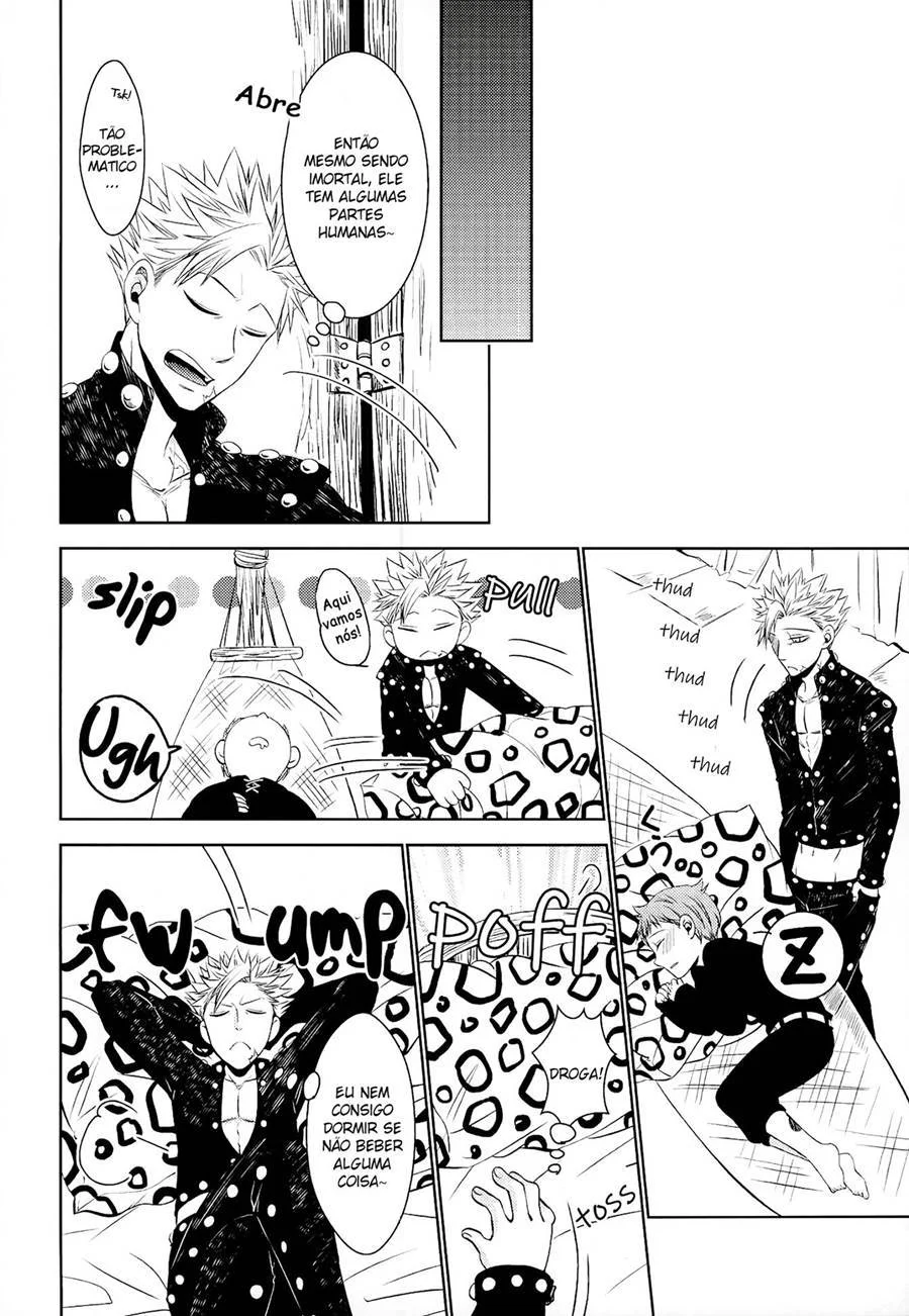 Ban comendo King o rei das fadas