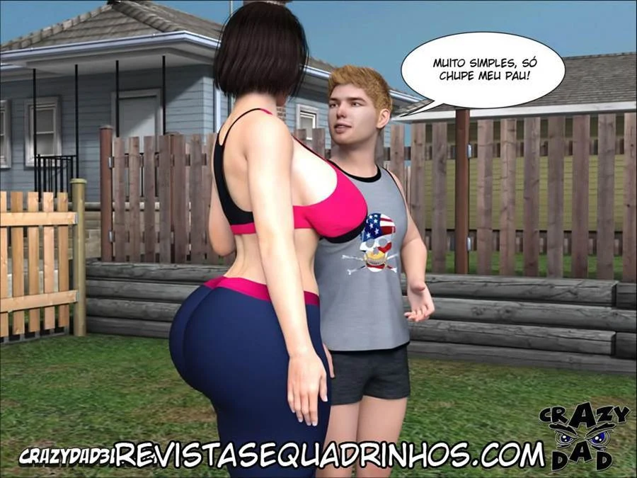 Comendo mãe adotiva 10