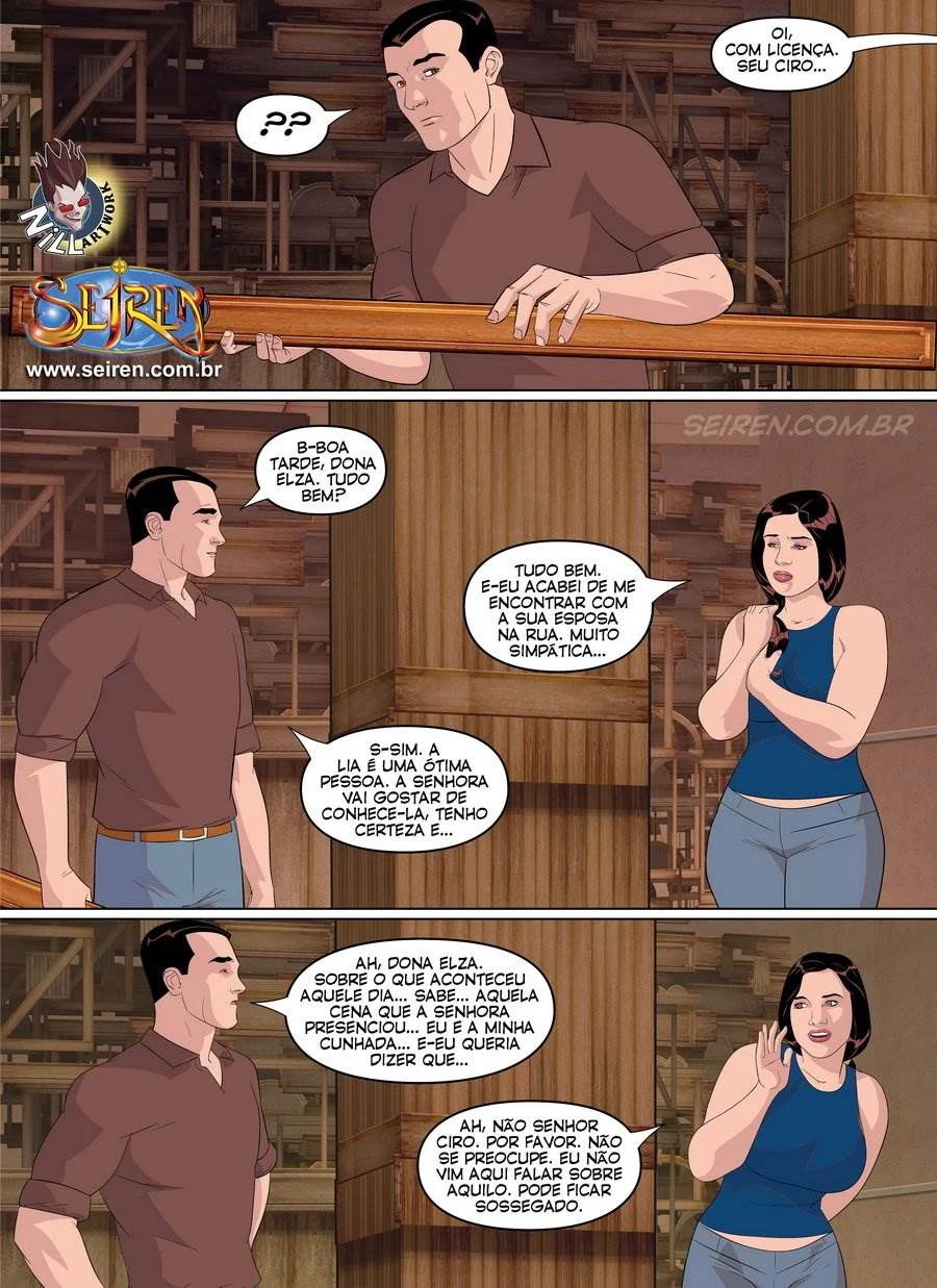 As Aventuras sexuais de Lia 14