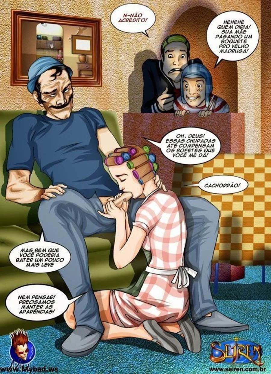 A turma do chaves fodendo