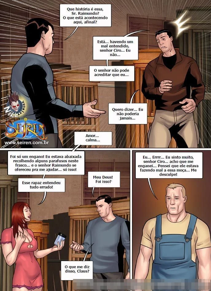 Aventuras Eróticas Da Lia 6 Parte 01 – Contos De Incesto HQs