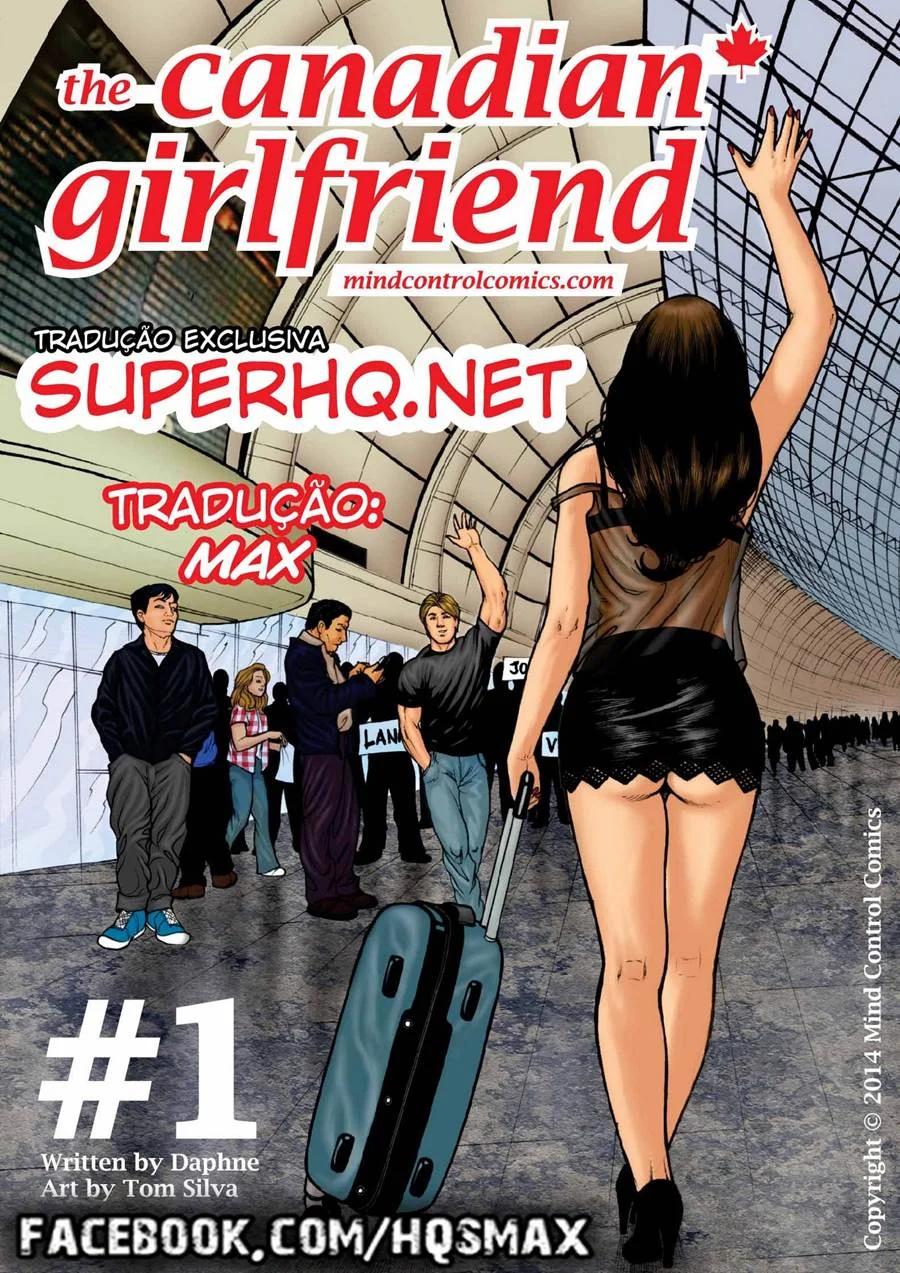 A namorada canadense