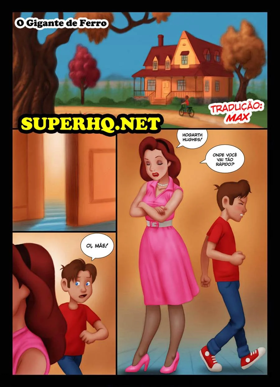 Annie Hughes Sexy Mom from Iron Giant