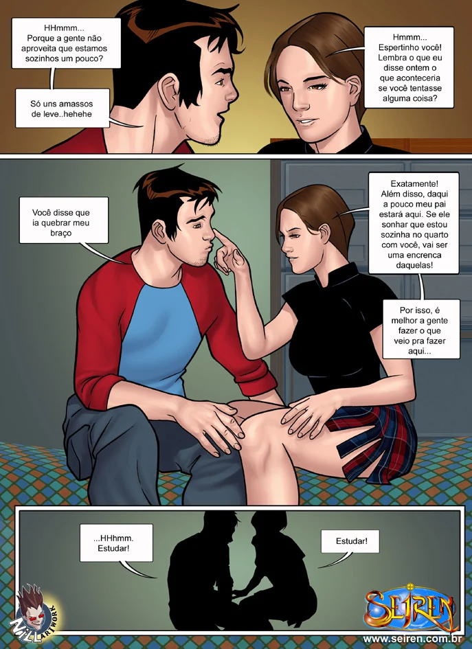 As Aventuras Eróticas Da Lia 7 Parte 01 – HQs incesto