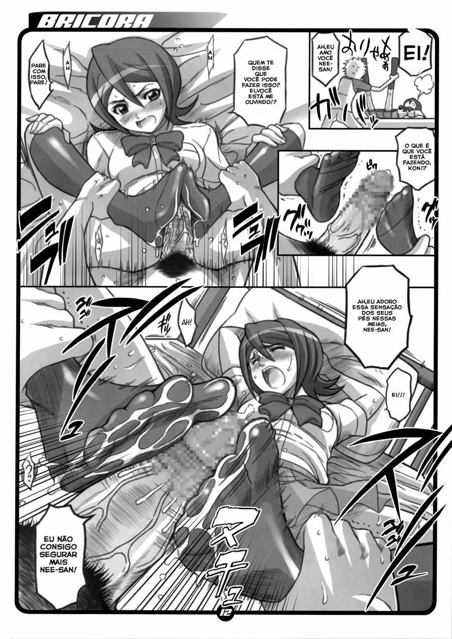 Bleach Hentai – BRICOLA