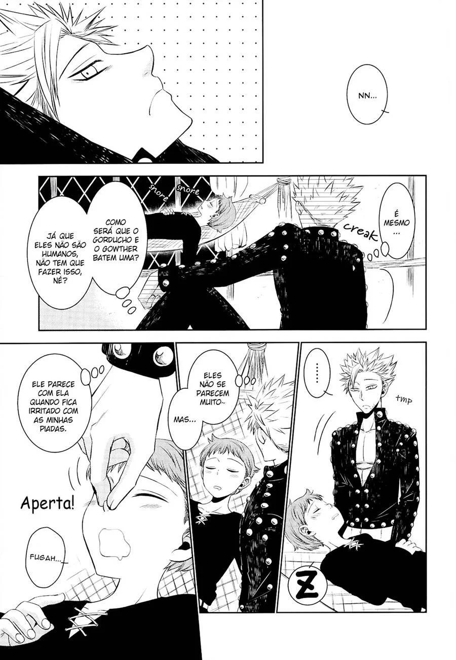 Ban comendo King o rei das fadas