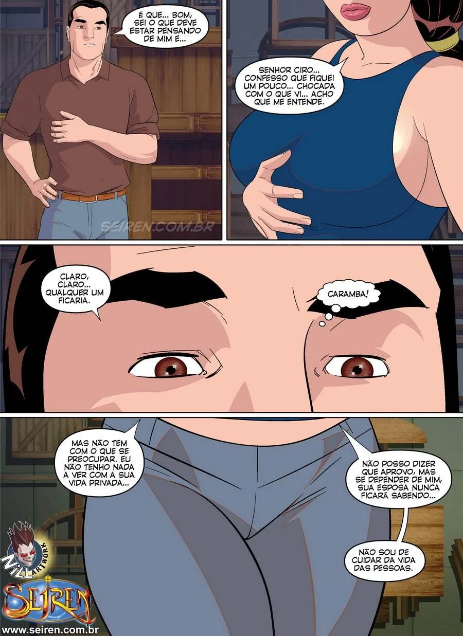 As Aventuras sexuais de Lia 14