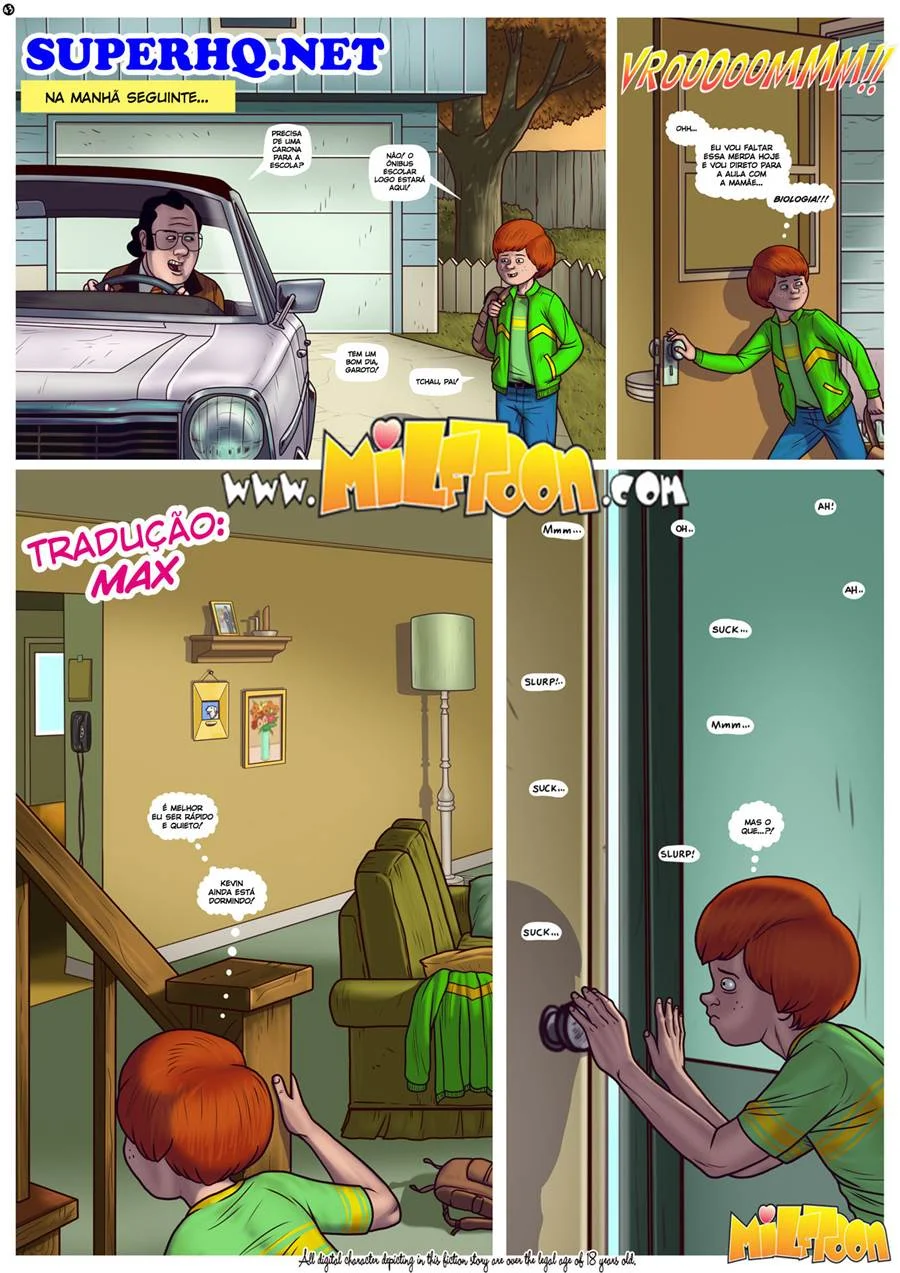 Apaixonado na xoxota da mamãe 3