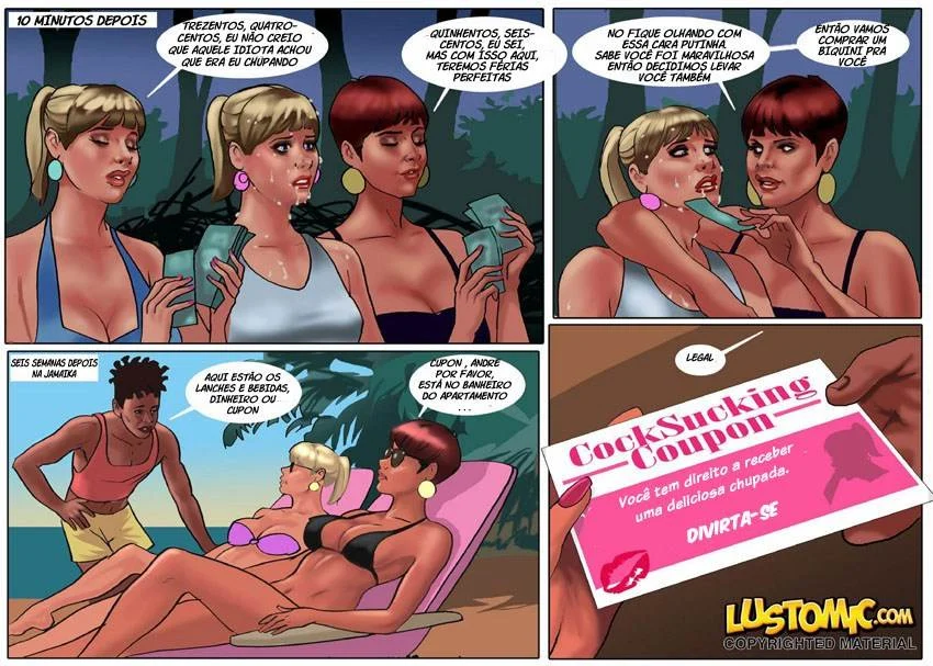 As aproveitadoras safadas