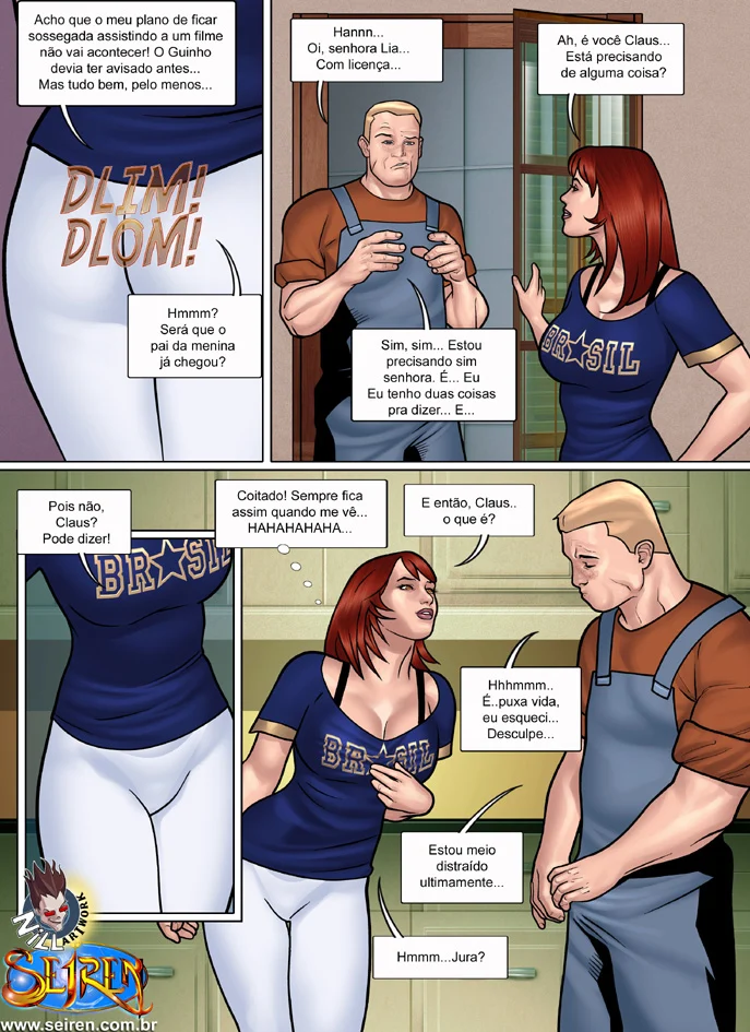 As Aventuras Eróticas Da Lia 7 Parte 01 – HQs incesto