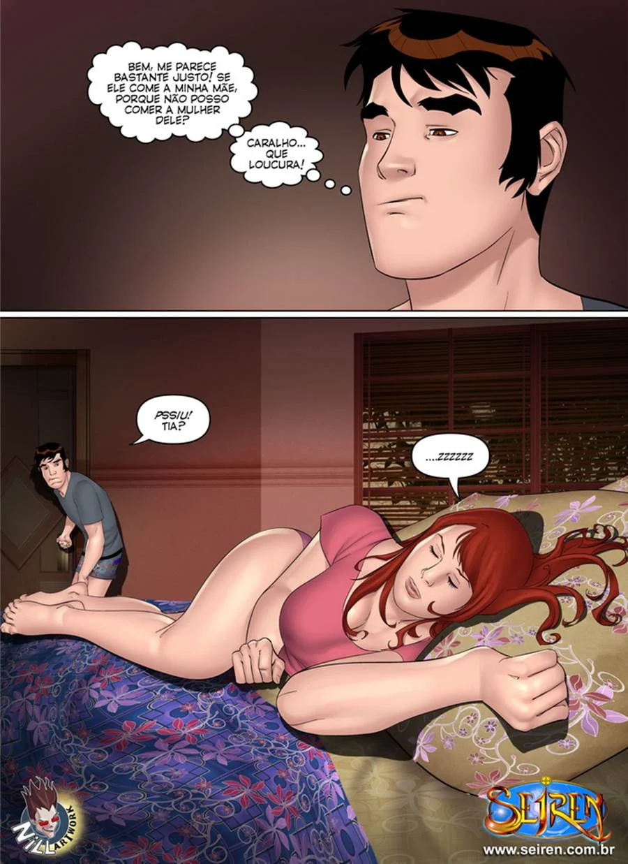 As Aventuras de Lia 12 – Part 1