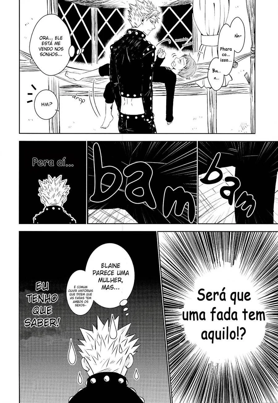 Ban comendo King o rei das fadas