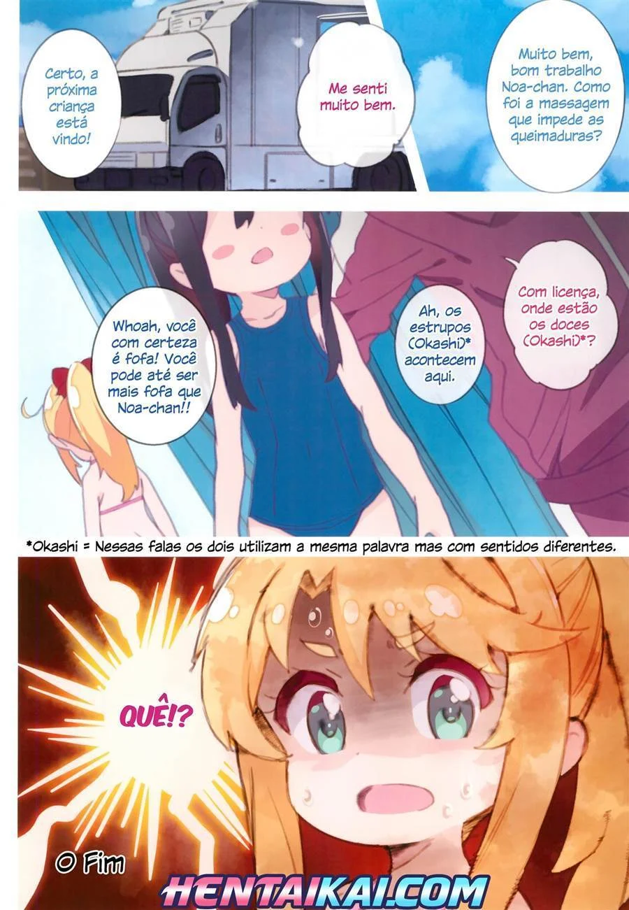 Anjo do sexo ajudando novinha virgem