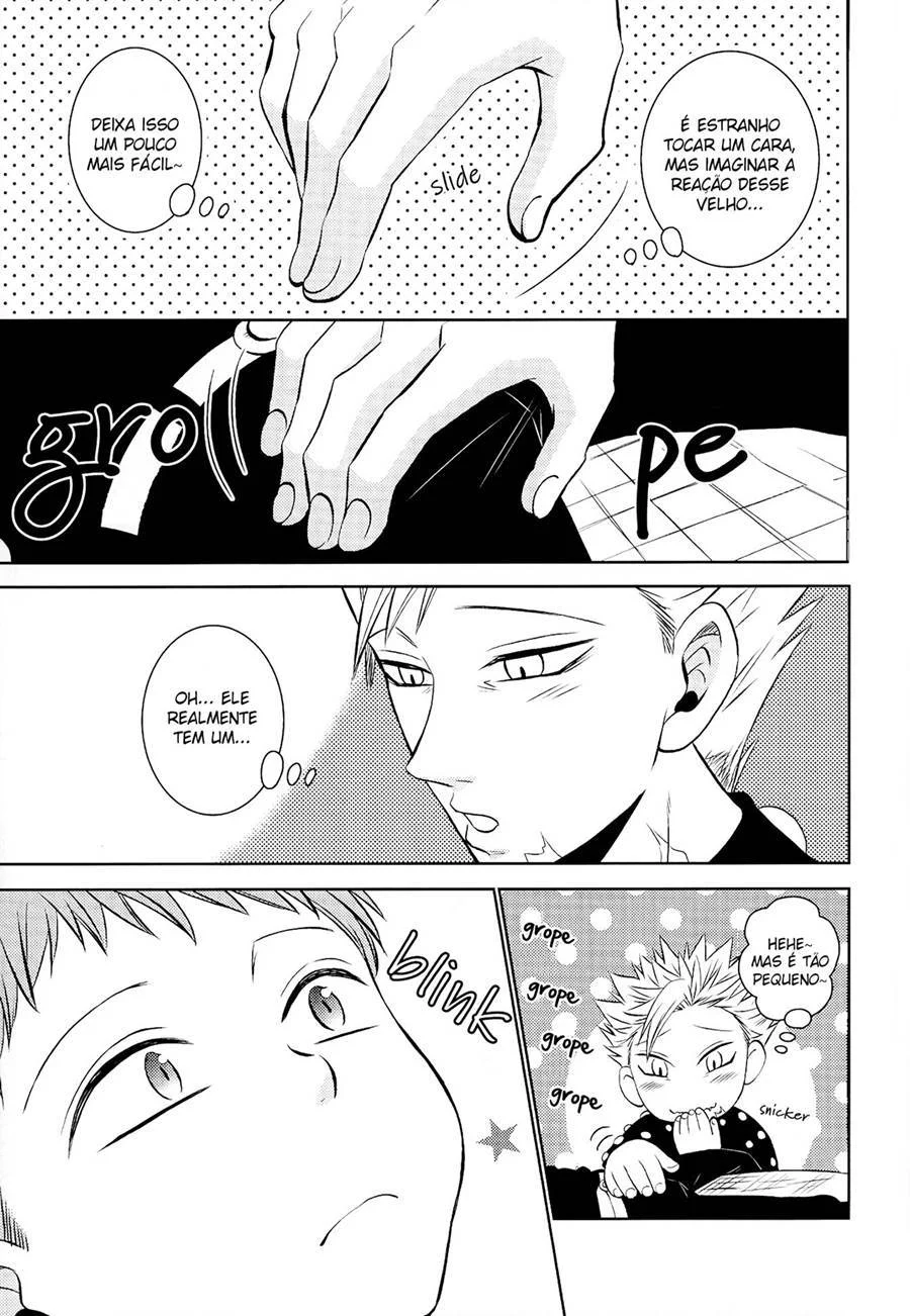 Ban comendo King o rei das fadas