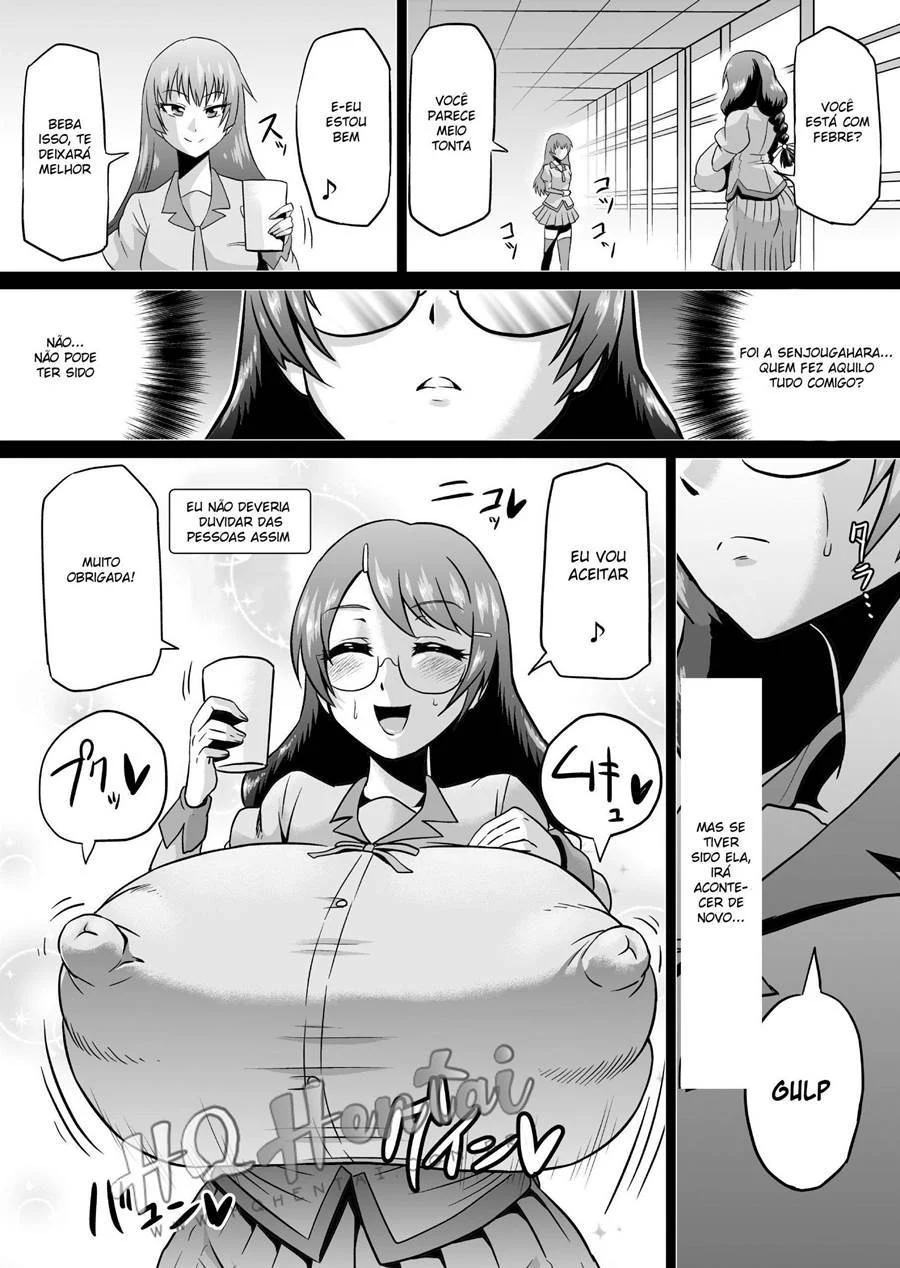 Comendo estudante peituda