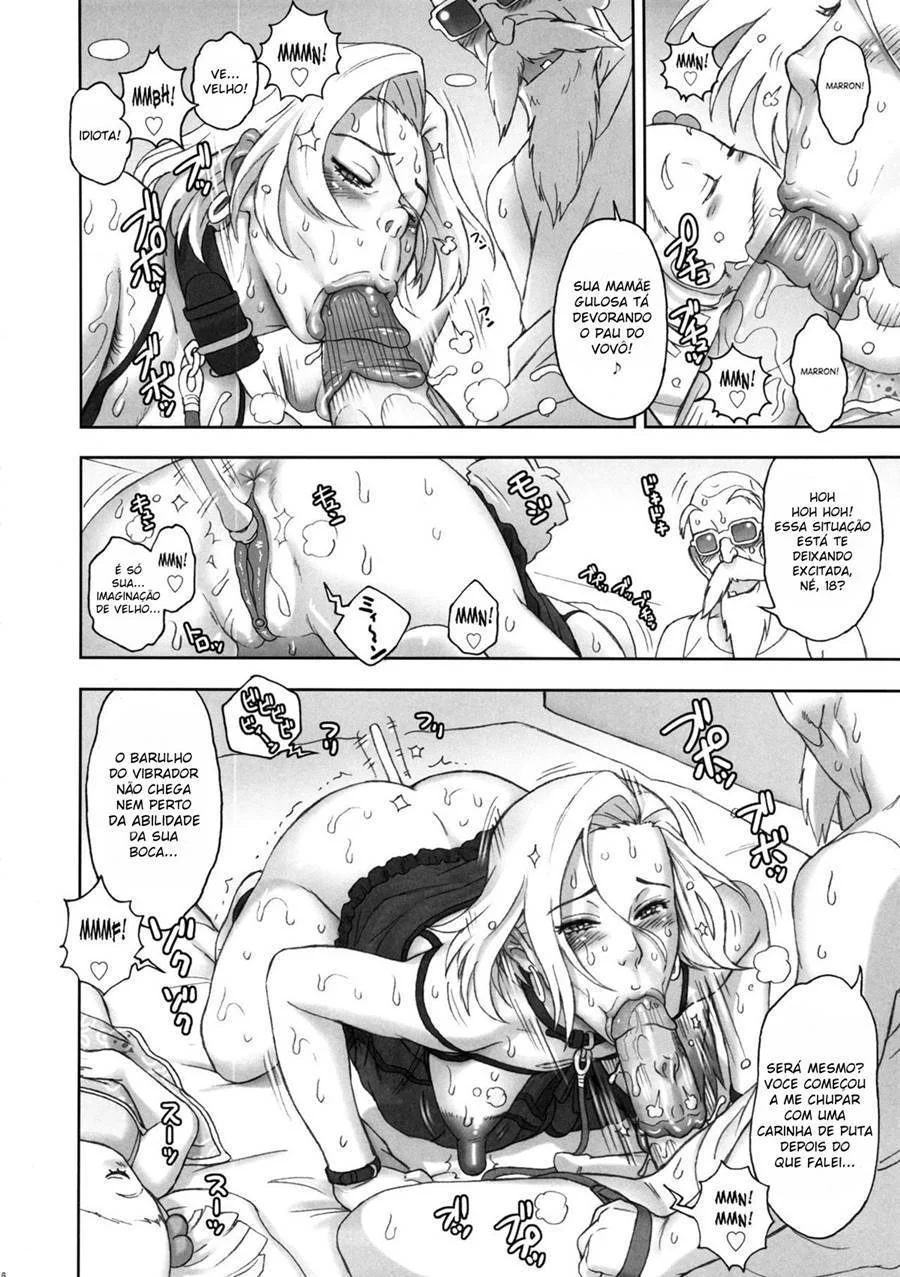 Abusando da Numero 18