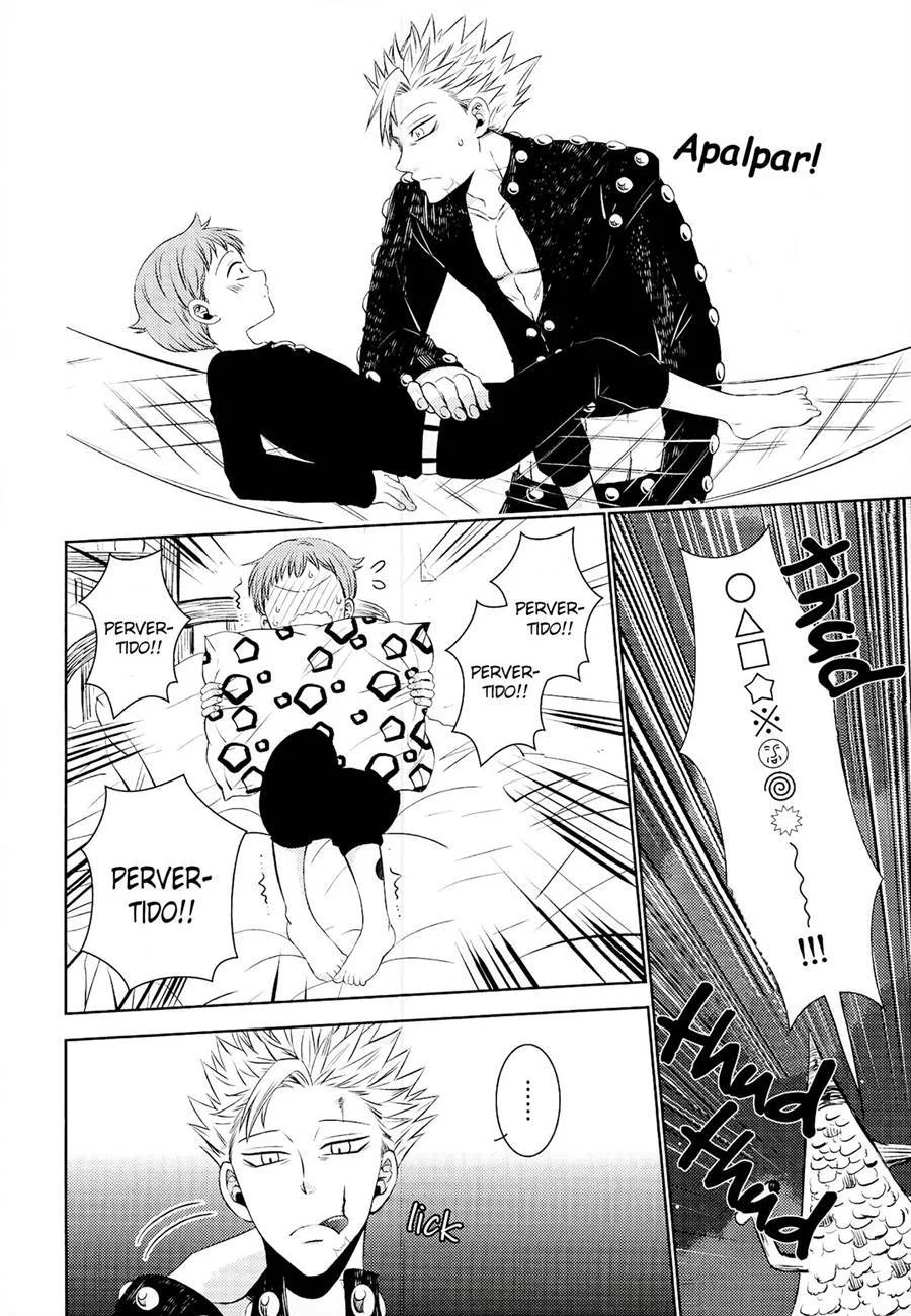 Ban comendo King o rei das fadas