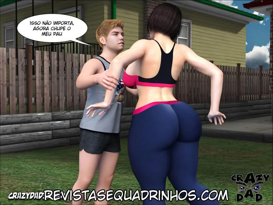 Comendo mãe adotiva 10