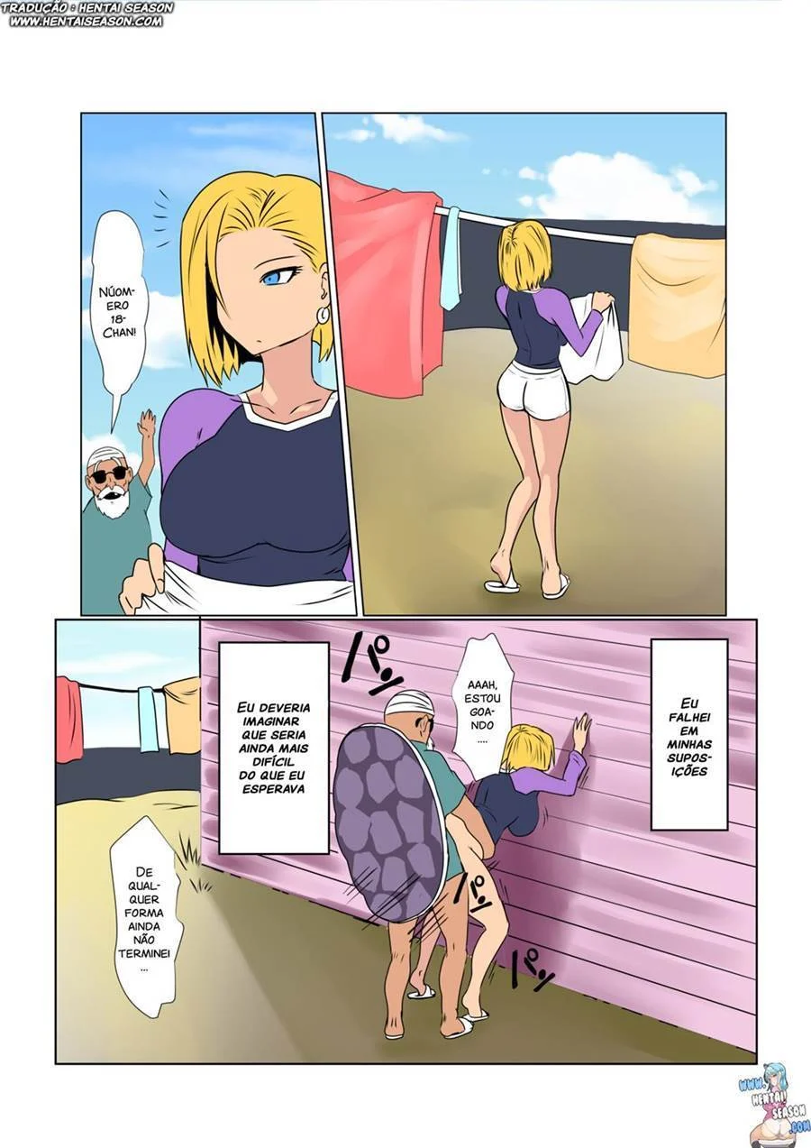 A lição da Android 18