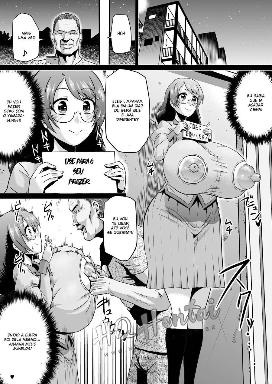 Comendo estudante peituda