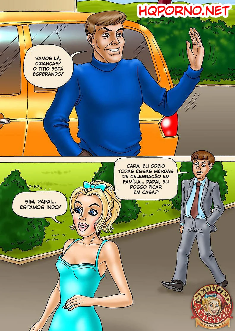 Cartoon porno incesto: Sobrinha safada