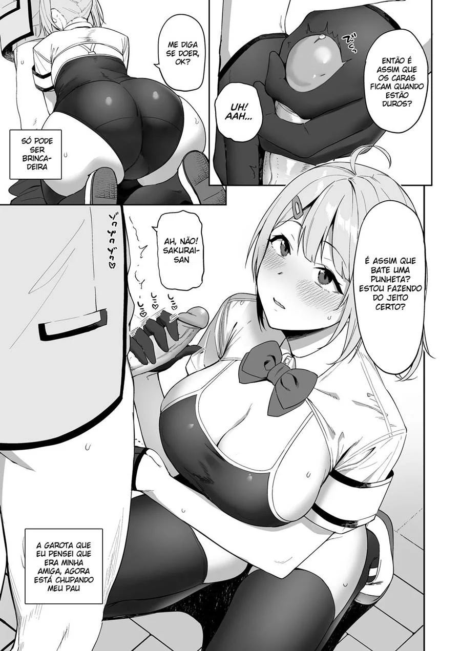 ATOS SEXUAIS com um Membro do Comitê da Moral Pública