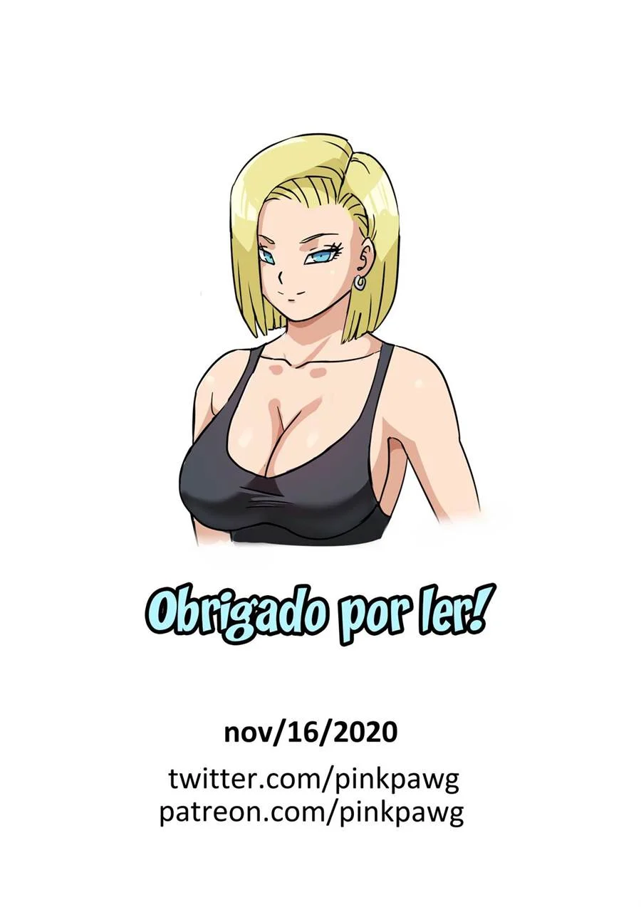 Androide 18 a loira puta