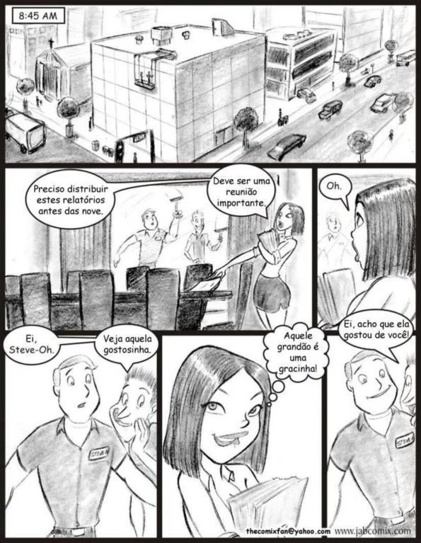 Ay Papi 08 – Os melhores gibi porno erótico