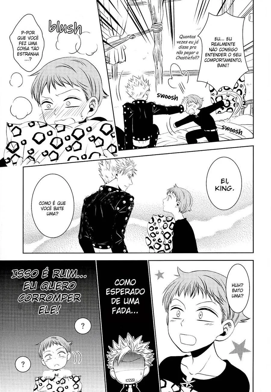 Ban comendo King o rei das fadas