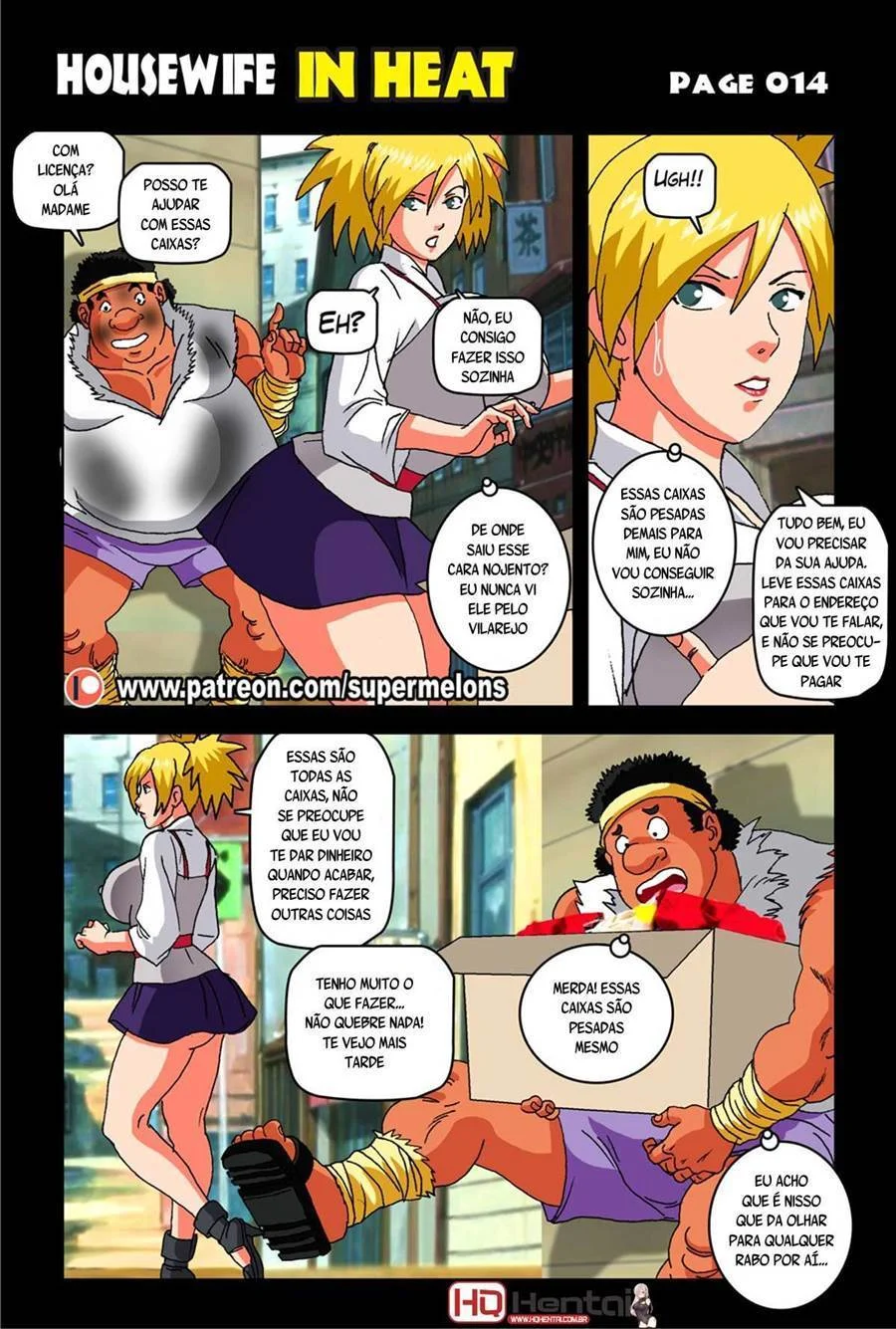 Apetite sexual de Temari