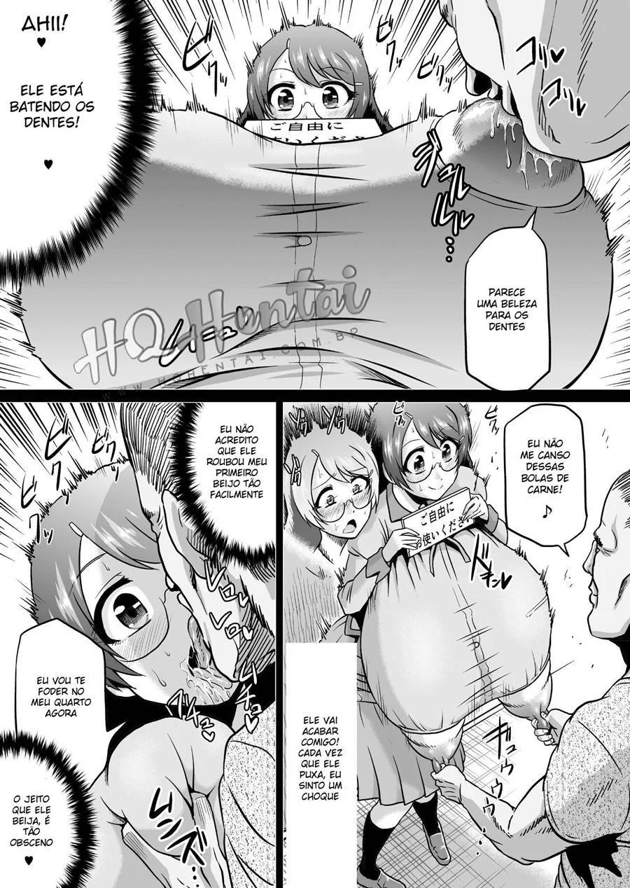 Comendo estudante peituda