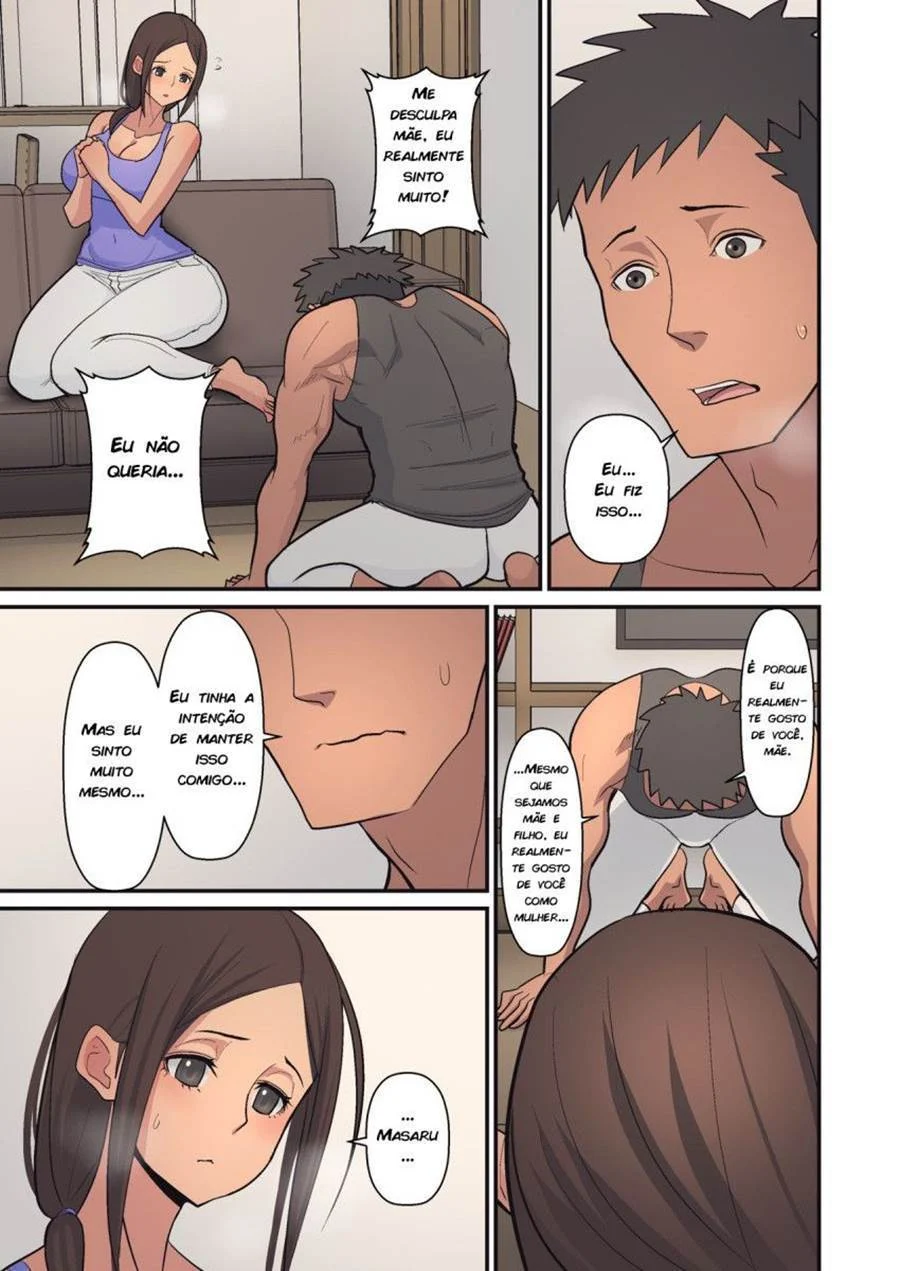 Apaixonado pela mãe pervertida