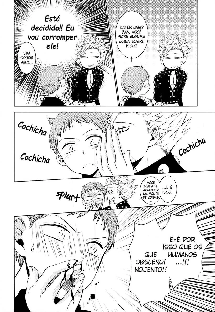 Ban comendo King o rei das fadas