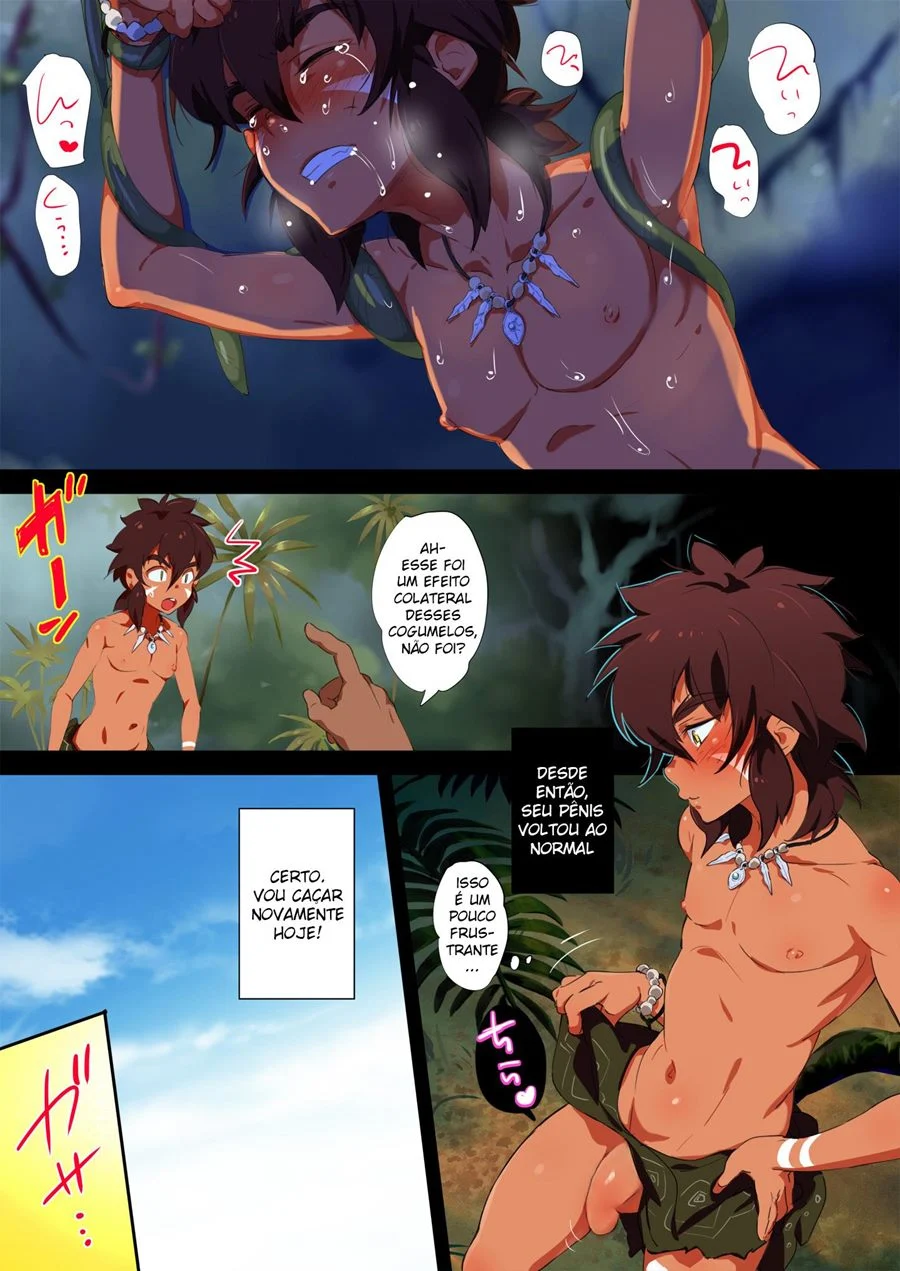 Aventuras na floresta