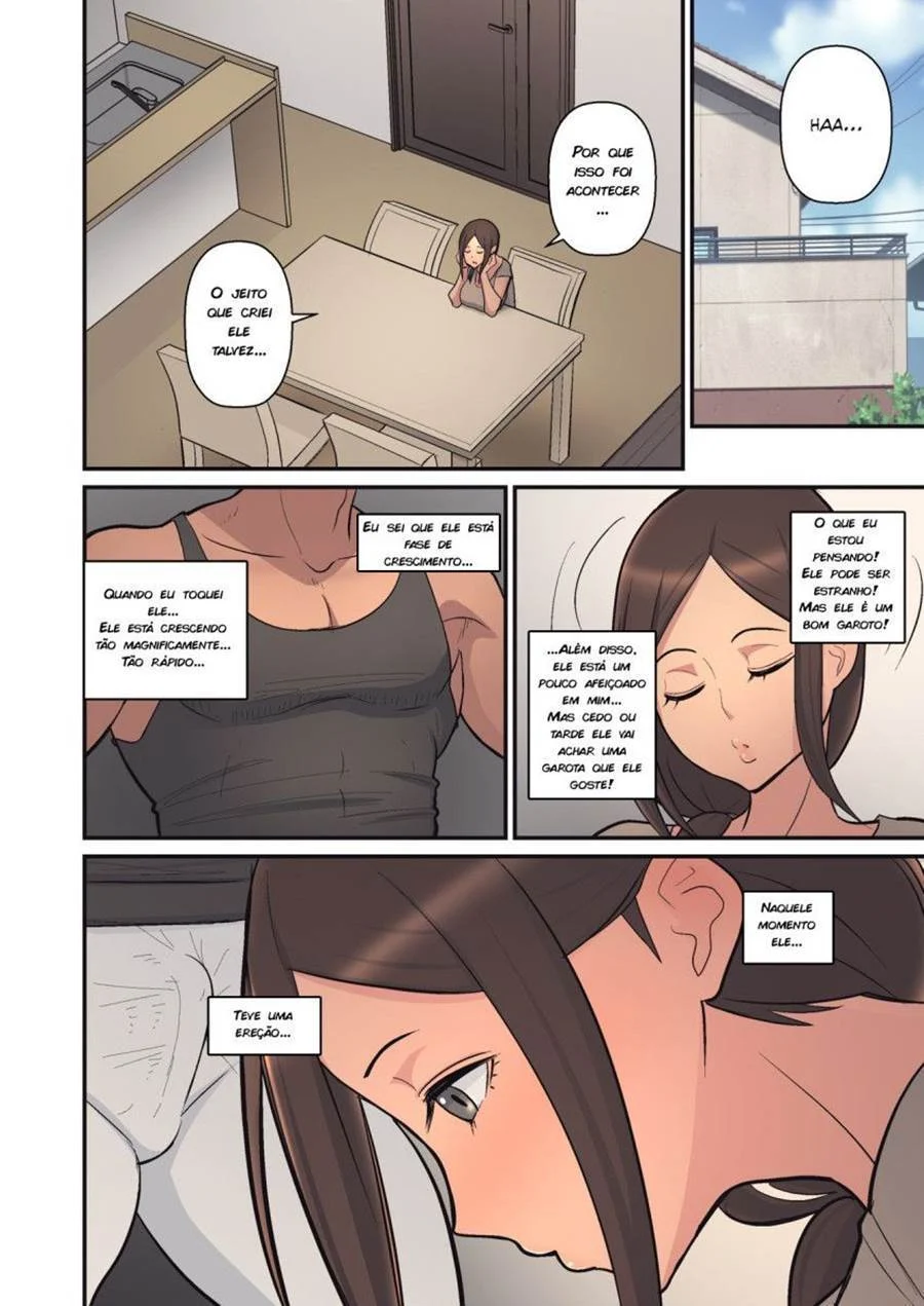 Apaixonado pela mãe pervertida