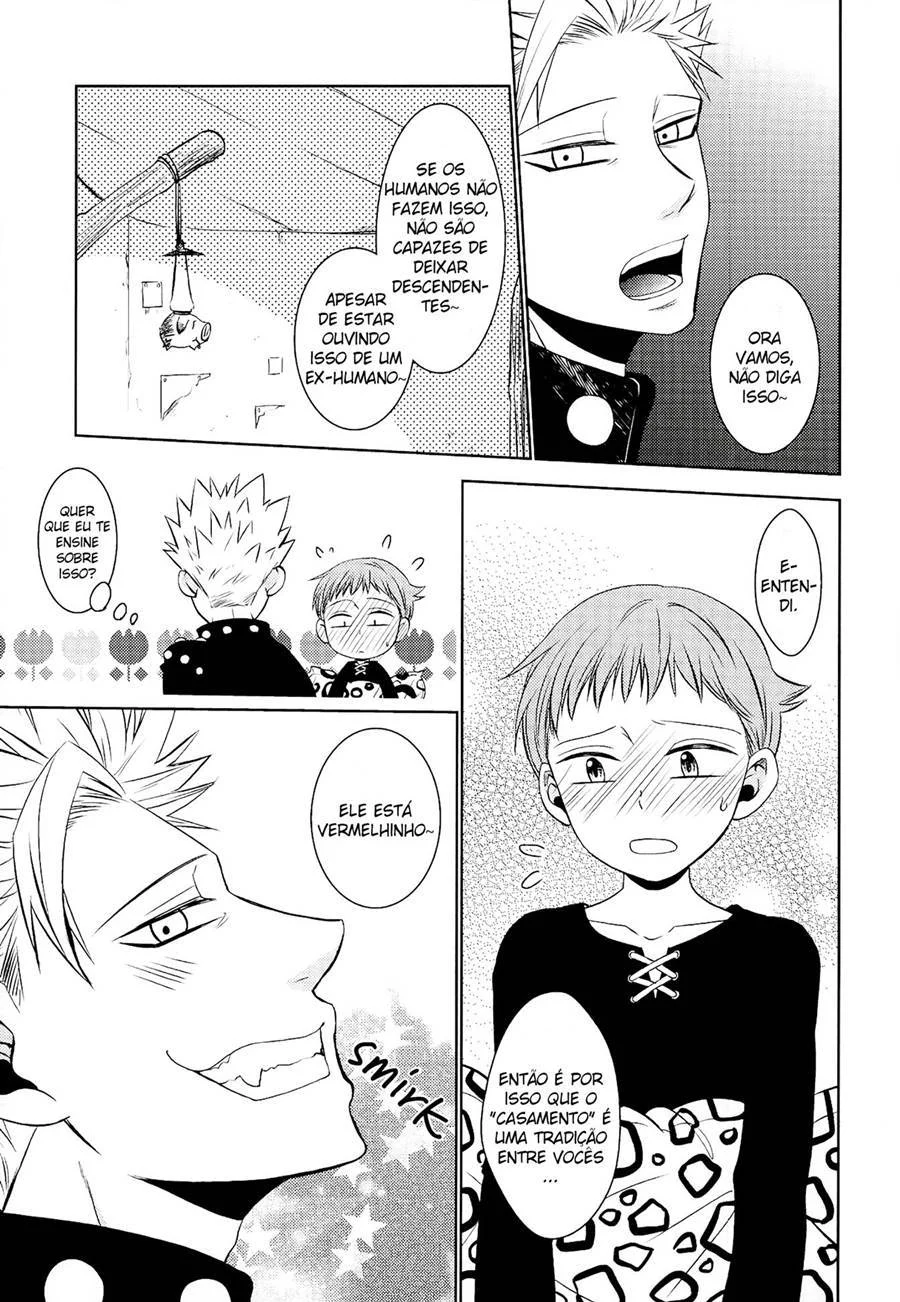 Ban comendo King o rei das fadas