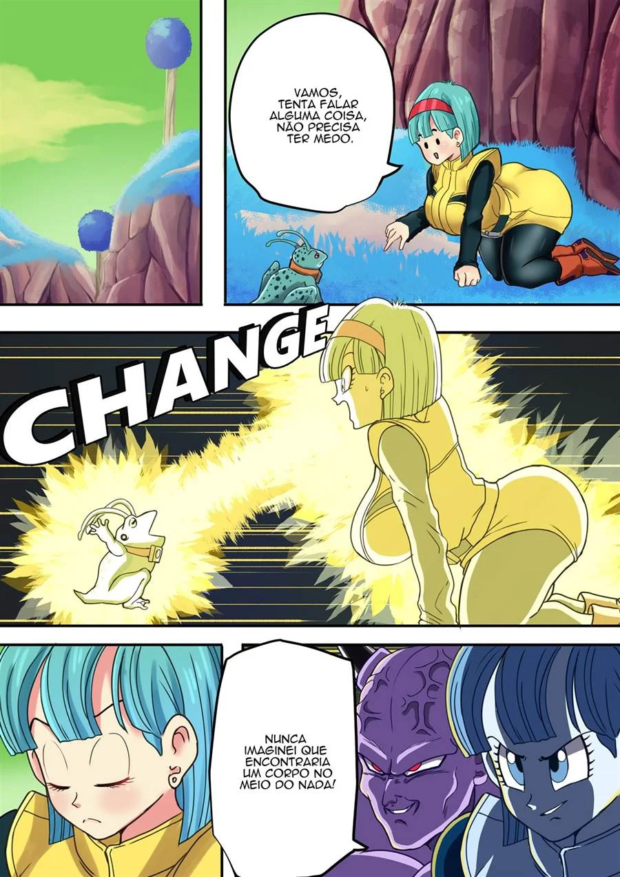 Body Change – Adroid 18, Caulifla e Bulma