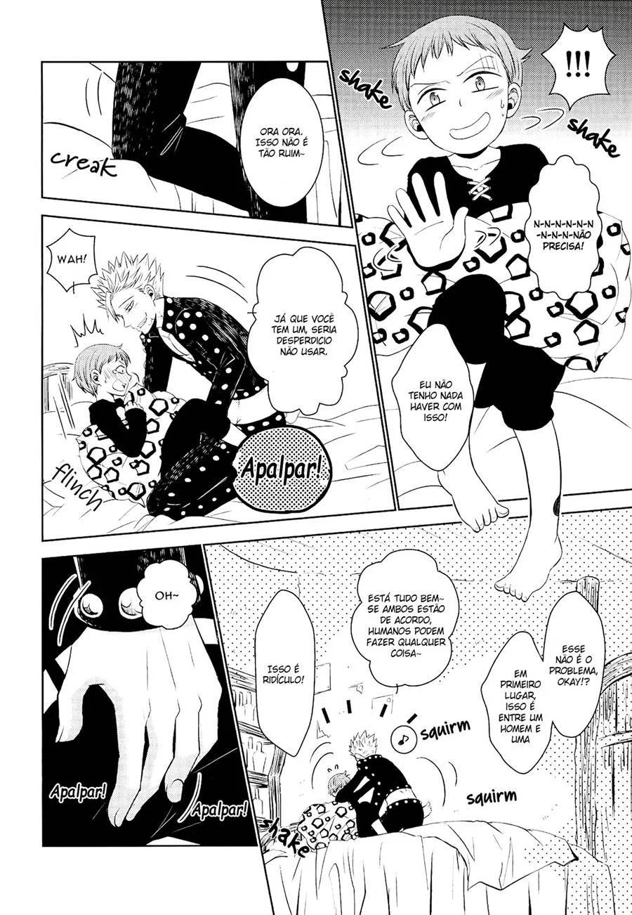 Ban comendo King o rei das fadas