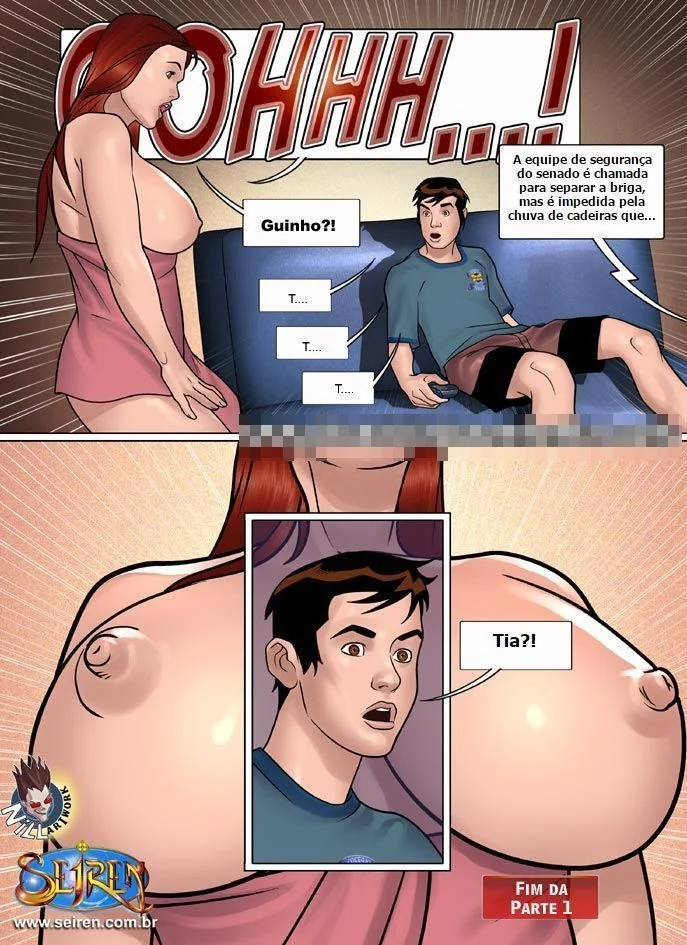 Aventuras Eróticas Da Lia 6 Parte 01 – Contos De Incesto HQs