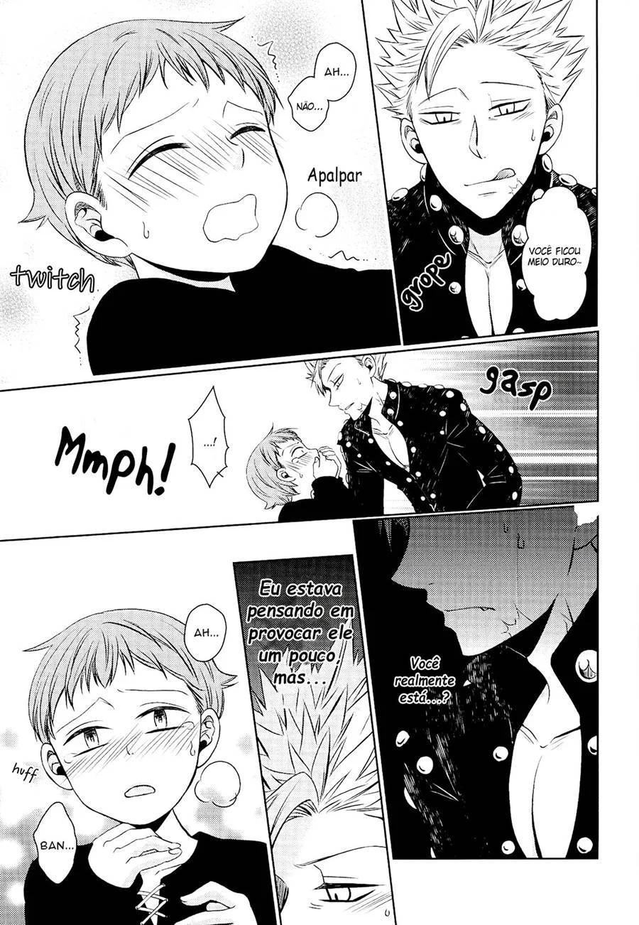 Ban comendo King o rei das fadas